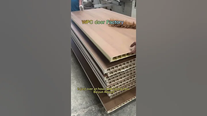 WPC door factory with 15 years experience #wpcdoor #doorfactory #wpc #doors #wpcpanel #decoration