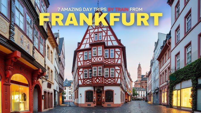 Day Trips from Frankfurt by Train: Explore Nearby Gems