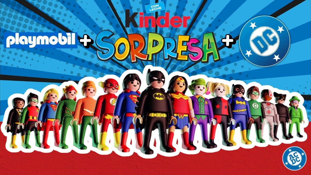 ABRÍ UNA CAJA DE KINDER SORPRESA Y SALIERON ESTAS INCREÍBLES FIGURAS! 🤯💥