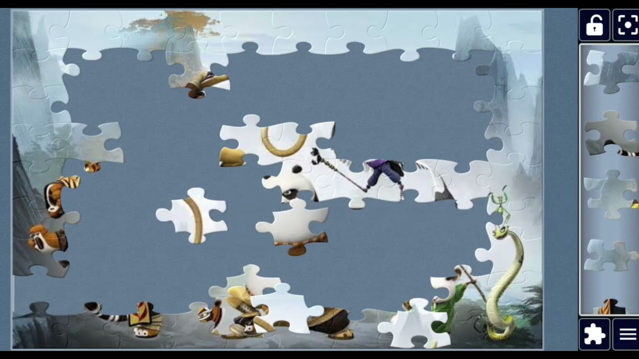 Kunfu Panda & Friends Adventure Time☺💕🐼 