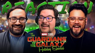 Guardians of the Galaxy - Holiday Special | Trailer Reaction