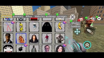 Nextbots In Playground New Update 4.3.8 Add Zoochosis Vs Zoochosis Ultimate Skibidi Toilet Gameplay