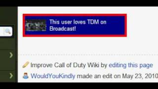 Call of duty and halo userboxes
