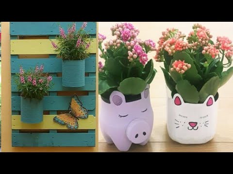 Wideo: DIY dekoracja ogrodowa