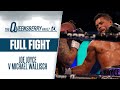 Joe Joyce v Michael Wallisch (Full Fight) | Fight before Daniel Dubois clash | The Queensberry Vault