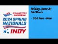 2024 USMS Spring Nationals | Day 2 - Friday, June 20 | Session 3 | Odd Heats Pool