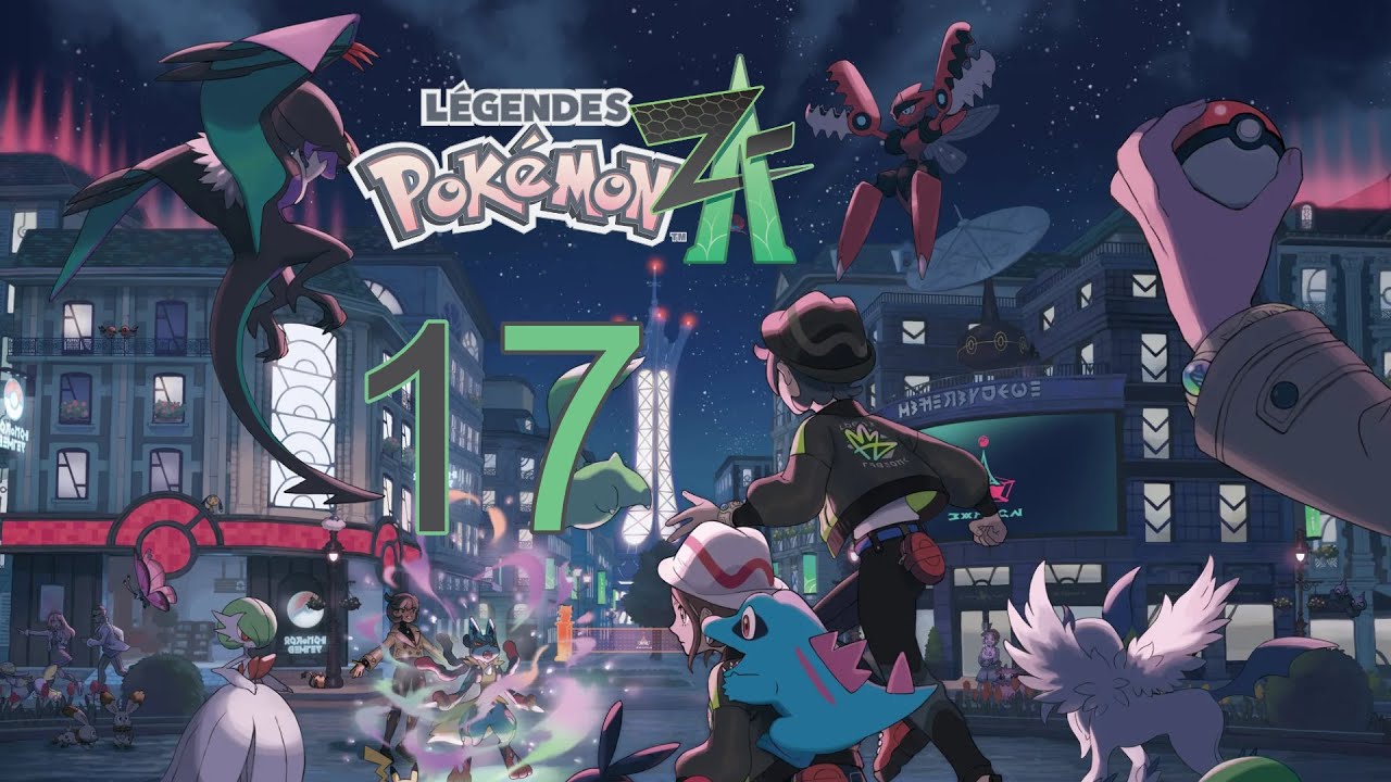 POKEMON LEGENDEN Z-A | AUF DEM WEG ZU RANG B / Reaching Rank B