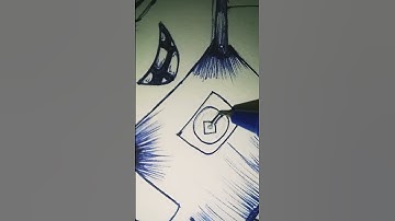 MINION || Ball Pen Sketch || #artwork #art #shorts #sketch #satisfying #minion #drawing