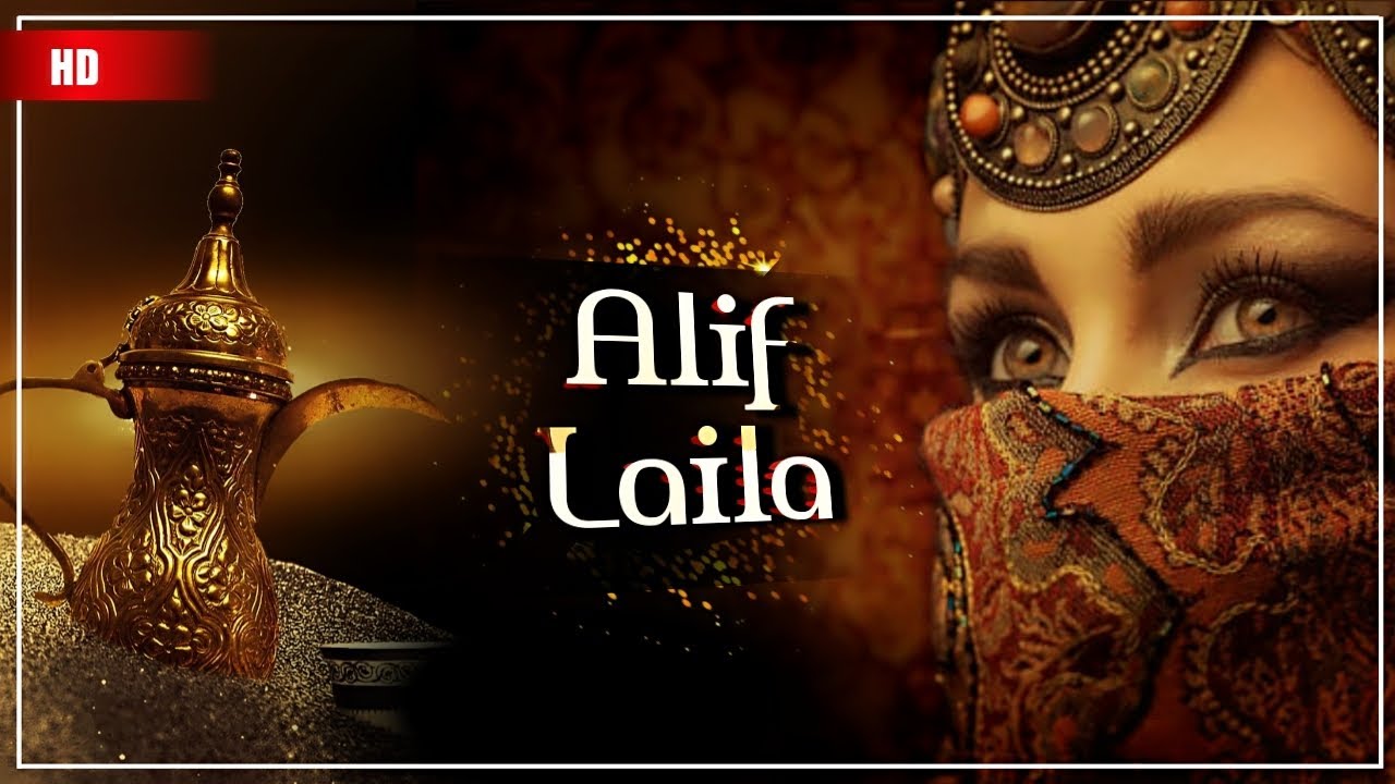 Alif Laila  Doordarshans Alif Laila HD Song  Guruji Beats  Arabian Nights Alif Laila HD
