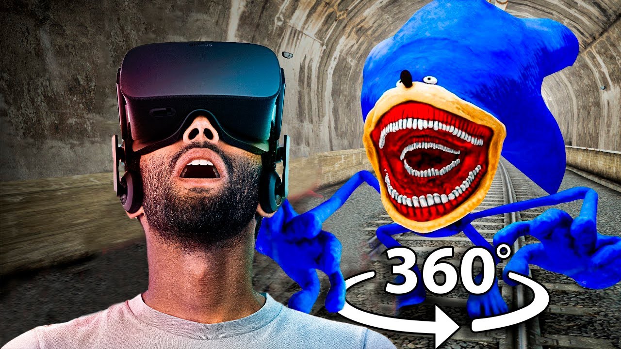 Shin Sonic Tapes 360° VR Video - YouTube