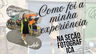 Como foi a minha experiência na seção de fotos,como modelo ✨ com a agência Max fama 😊
