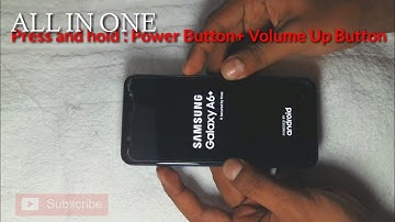 Samsung Galaxy A6+ (2018),A6 Hard Reset Remove Pattern Lock