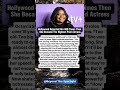 Hollywood Rejected Her 800 Times - Then She Became The Highest-Paid Actress.Octavia Spencer #stories