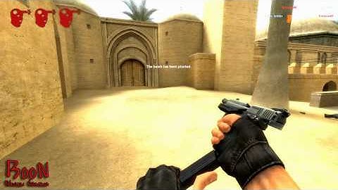 5 headshot USP clutch / b00n