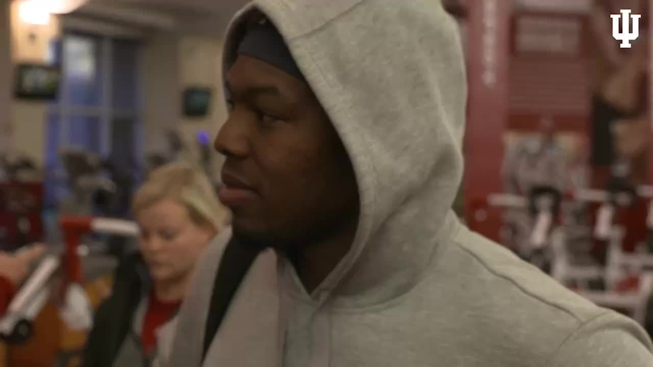 DL Greg Gooch - Rutgers Postgame - 11/18/17