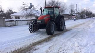 Mccormick C100Max İle Karda Hiz