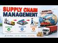 What is Supply Chain Management (SCM) ? | Basic concept, Definition, Introduction, Process &amp; Example