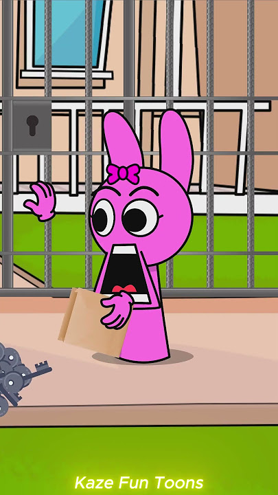 Pink just wants to help Orange 🤣 | Sprunki | Funny