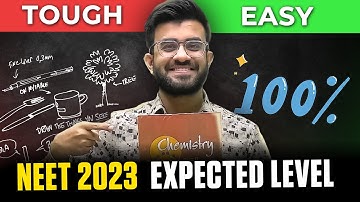 NEET 2023 Expected Level | Neet 2024 | Neet 2023 latest news today | Neet 2023 Expected date