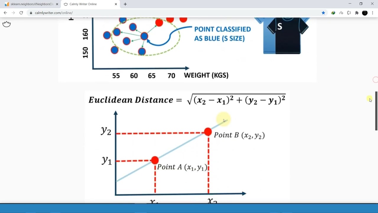 19. Machine Learning - Classification - K-Nearest Neighbors