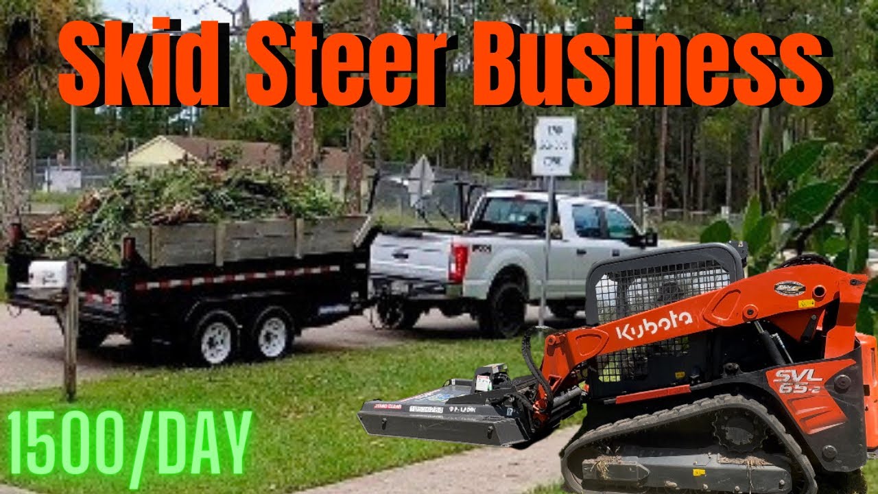How to Start a Skid Steer Business How to Maximizing Your Profits
