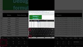2 methods to identify error quickly explained in 60 seconds #excel #exceltips #exceltricks