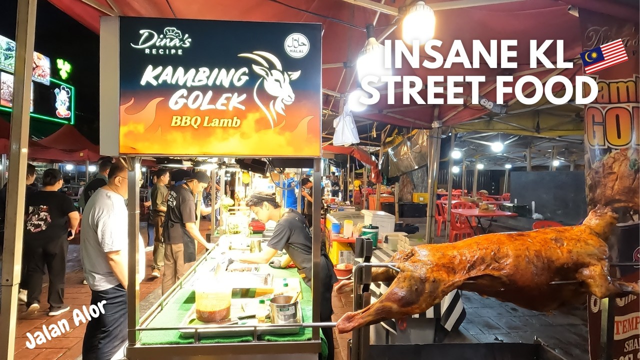 Уличная еда на улице Джалан Алор: цены и лучшие киоски 🇲🇾