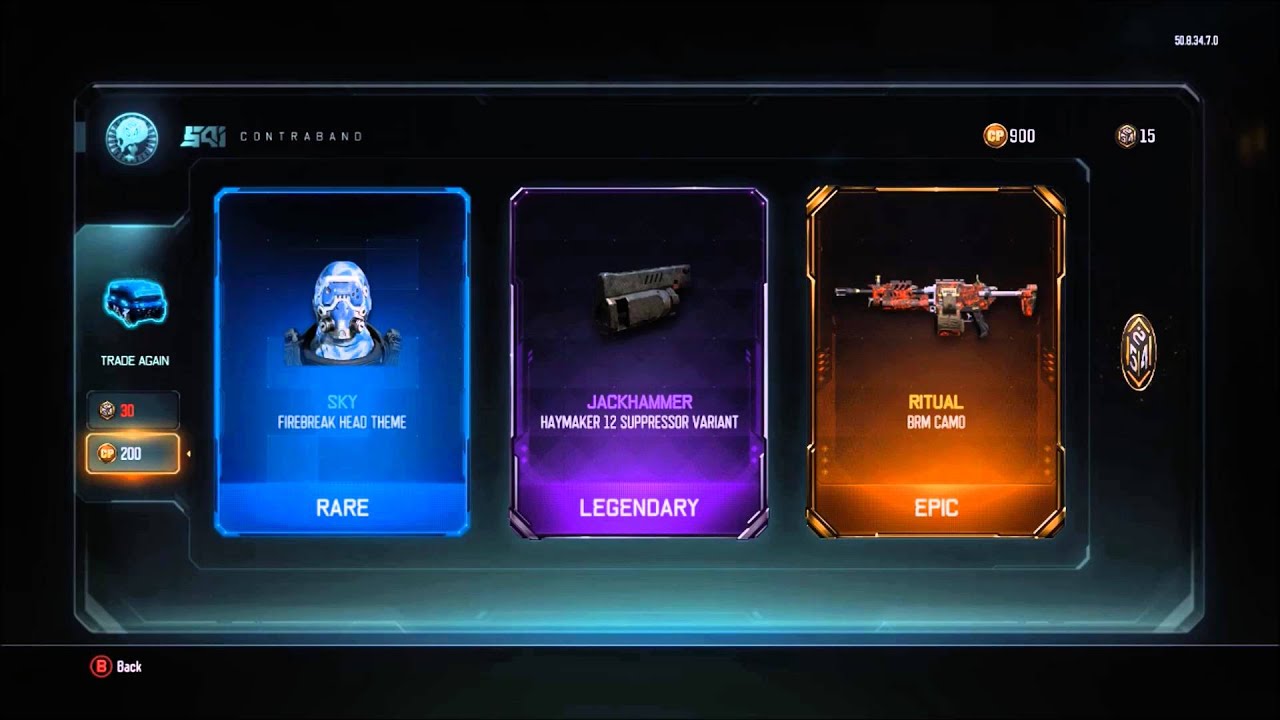 Bo3 lucky supply drop.