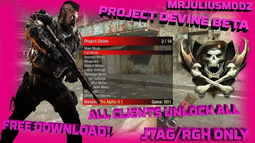 🩸[BO1/XBOX] RGH/JTAG - Project Divine Beta V1 (All Clients Unlock All) SHOWCASE w/FREE DOWNLOAD!🩸