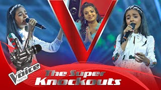 Sayumi Tharumila | Hamara Banawara (හමාර බණවර) |  The Super Knockouts | The Voice Teens Sri Lanka
