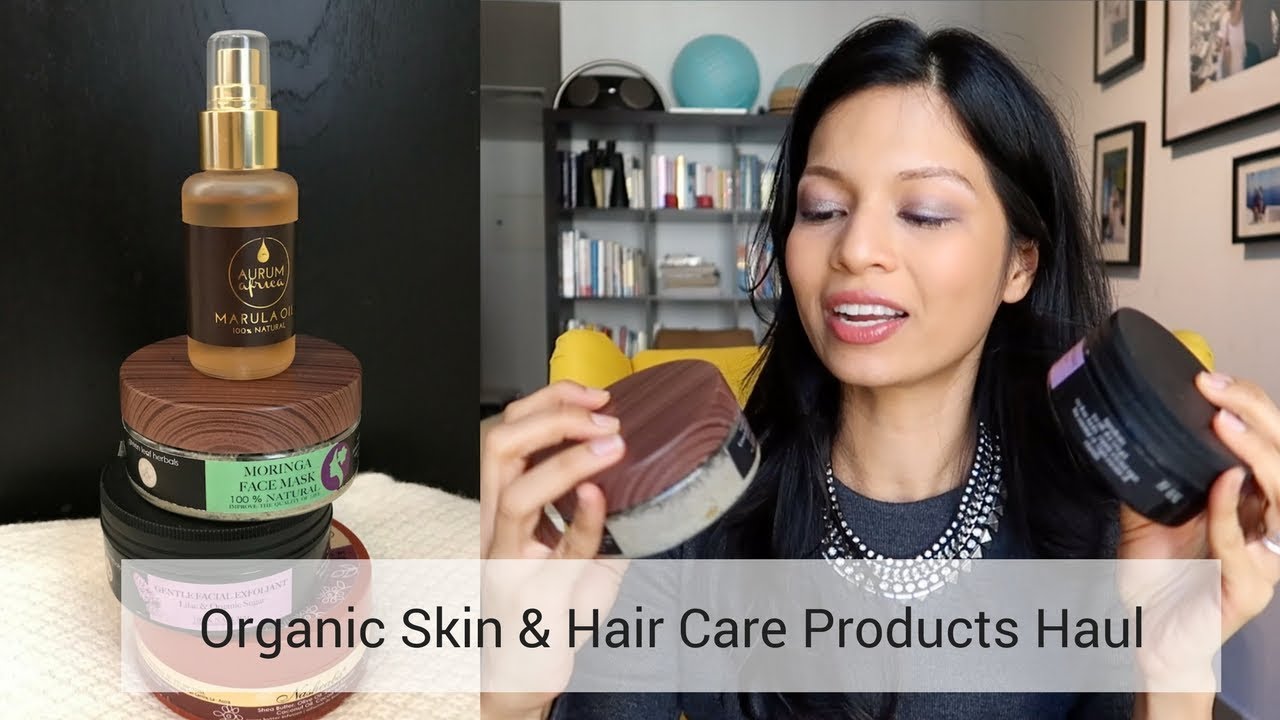 Skin And Hair Organic Products Haul Middle East Natural Products