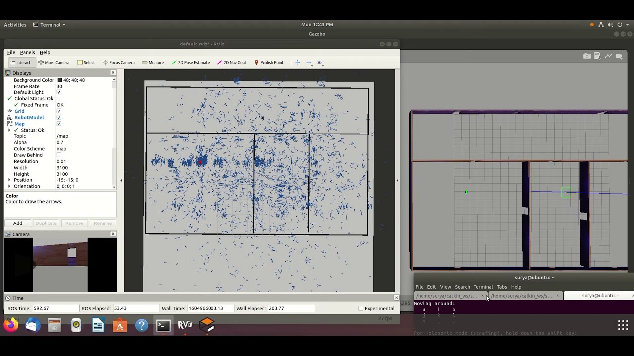 Robot Localization Using Particle Filters - YouTube