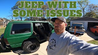 Jeep XJ Windows and Pod Lights      #jeepcherokee #jeeplife #jeep #carrepair #autorepairshop