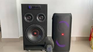 JBL VS JBL , PARTYBOX 310 vs MI TORRE CAR AUDIO HECHIZADA