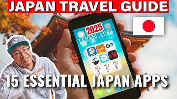 15 Essential Apps For Japan | Prep Your Phone BEFORE You Go!