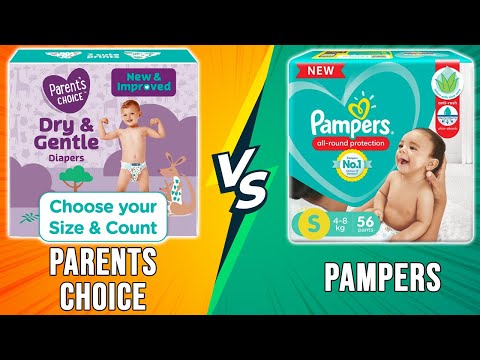 Parents Choice vs Pampers – Which One Should You Buy? (The Ultimate  Comparison) 