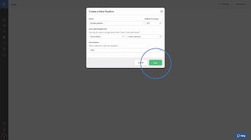 How to Create a Pipeline (28 of 30)