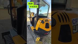 Quanto custa uma Miniescavadeira JCB 8026 2021? Preço real no mercado