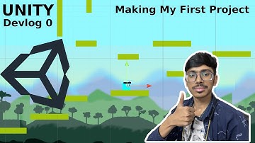 Unity Devlog 0 || Making a Game in Unity
