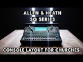 Video: ALLEN & HEATH  SQ6 DIGITAL MIXER 25 FADER, 12 ST.MIX+ LR