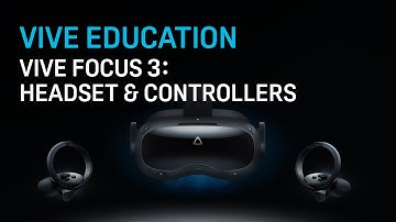 VIVE Education - VIVE Focus 3 Headset and Controllers
