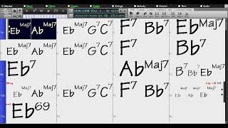 BACKING TRACK - HOW COME YOU DO ME LIKE YOU DO (Gene Austin, Roy Bergere) Eb 180 BPM SWING