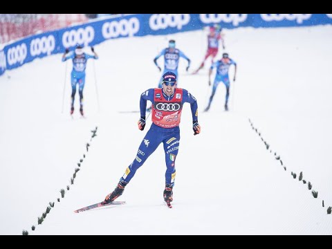 Sprint World Cup winner talk 2021 FEDERICO PELLEGRINO | FIS Cross Country