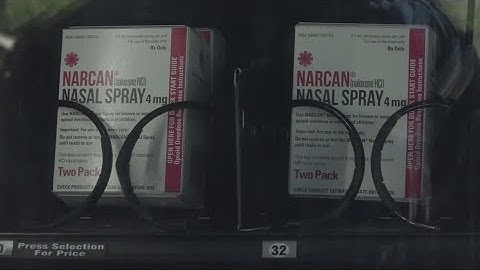 Officials hope Narcan vending machines help save lives in Putnam County