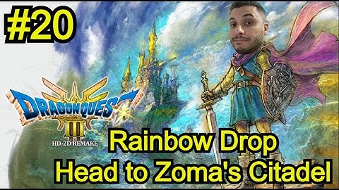 Dragon Quest III Hd2D Remake (Parte 20) Work out how to reach Zoma