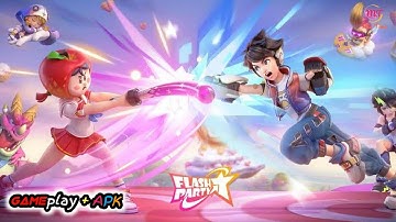 Flash Party (Official Launch) - New Android I IOS Fighting Games Gameplay