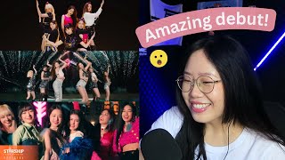 Reacting to IVE debut MV 'ELEVEN' + 'Love Dive' + 'After LIKE'