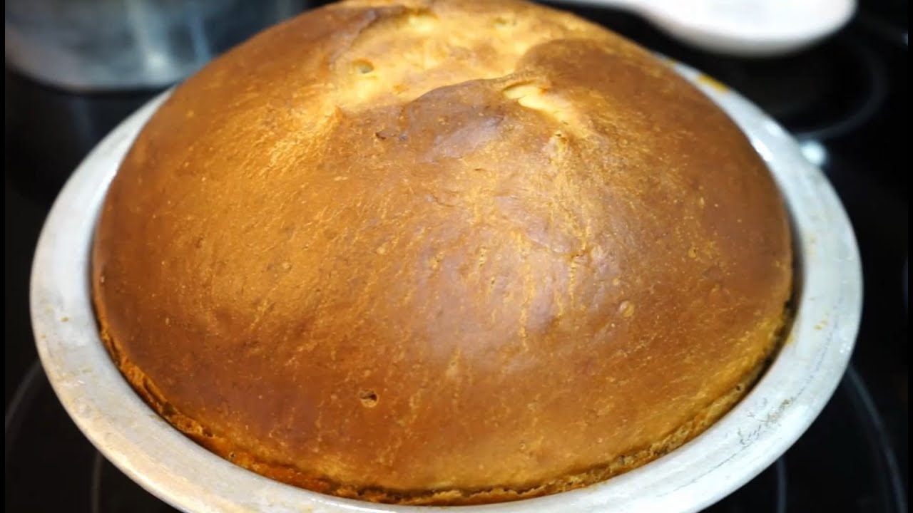 My Mothers Massa - Portuguese Sweet Bread