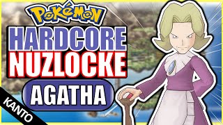 Can Agatha Beat a Hardcore Nuzlocke of Pokémon Fire Red?