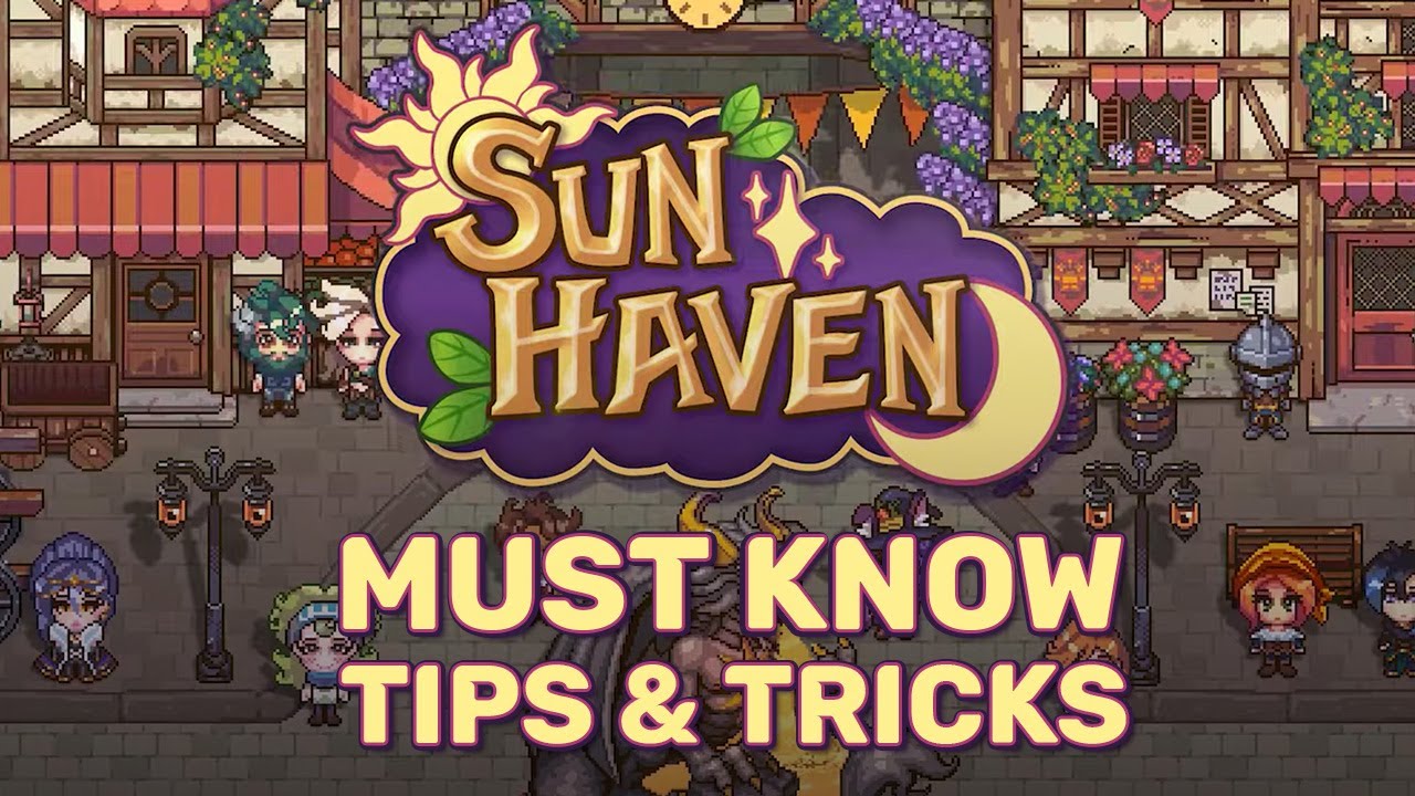 10 Ultimate TIPS & TRICKS For Sun Haven (Early Access) YouTube